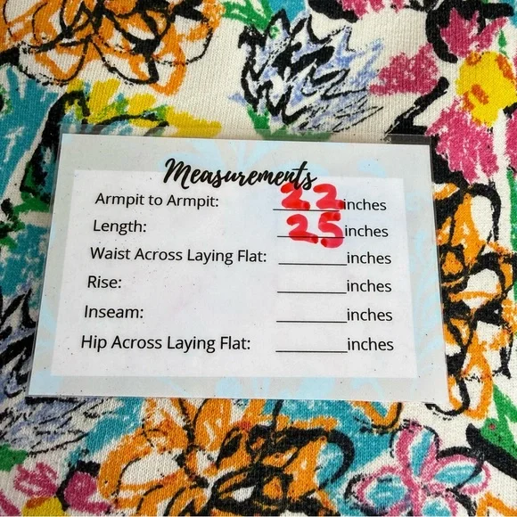 LUCY & YAK Wildflower Multicolor Oversized Organic Cotton Sweatshirt Sz XS - Picture 14 of 15